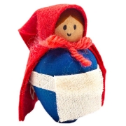 Image de Figurines en bois, lot de 10