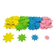 Image de Gommettes feutrine fleurs