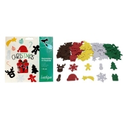 Image de Gommettes feutrine Noël