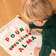 Image de Gommettes feutrine Noël