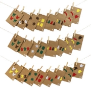 Image de Gommettes feutrine Noël