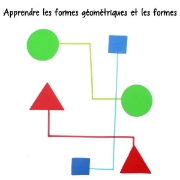 Image de Gommettes en néoprène formes géométriques, lot de 200