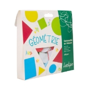 Image de Gommettes en néoprène formes géométriques, lot de 200