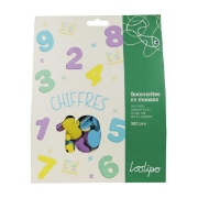 Image de Gommettes en mousse - Les chiffres