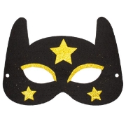 Image de Gommettes étoiles en mousse pailletée, lot de 500