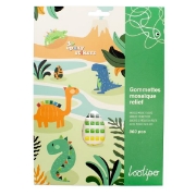 Image de Gommettes mosaïques en relief, lot de 960 pièces