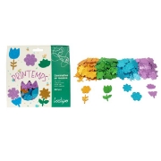 Image de Gommettes « Printemps » brillantes, lot de 200