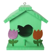 Image de Gommettes « Printemps » brillantes, lot de 200