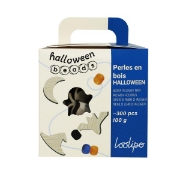 Image de Perles en bois - Halloween