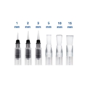 Image de Pinceaux avec réservoir, lot de 6