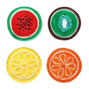 Image de Pinceaux avec réservoir, lot de 6