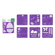 Image de Pochoirs décorations Pâques