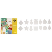 Image de Suspensions 3D de Noël en carton