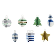 Image de Suspensions 3D de Noël en carton