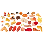 Image de Aliments, coffret de 52 pièces