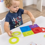 Image de Anneaux de couleur mathématiques