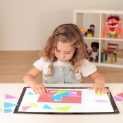 Image de Jeu de tangram translucide