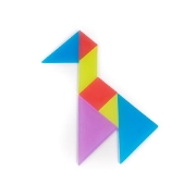 Image de Jeu de tangram translucide