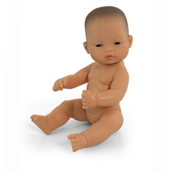 Image de Poupée fille asiatique, 32 cm