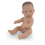 Image de Poupée fille asiatique, 32 cm