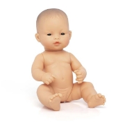 Image de Poupée fille asiatique, 32 cm