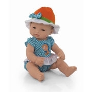 Image de Poupée fille asiatique, 32 cm