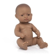 Image de Poupée fille latino-américaine, 32 cm