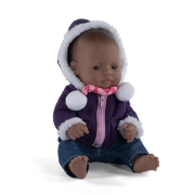 Image de Poupée fille latino-américaine, 32 cm