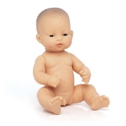 Image de Poupée garçon asiatique, 32 cm