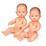 Image de Poupée garçon asiatique, 32 cm