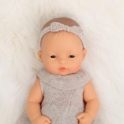 Image de Robe et bandeau en tricot