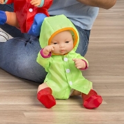 Image de Vêtement de pluie avec bottes