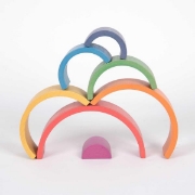 Image de Arcs de construction arc-en-ciel
