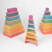 Image de Gros kit de construction arc-en-ciel