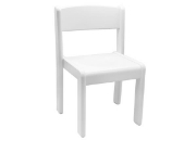 Image de Chaises blanches H assise 26 cm