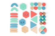 Image de Building Blocks - 38 blocs en bois à empiler