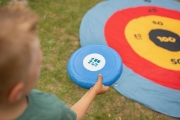 Image de Cible au sol géante avec disques