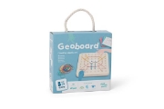Image de Géoplan en bois