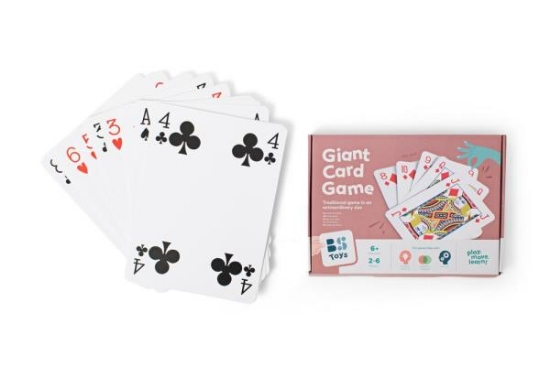 Image de Jeu de cartes géant
