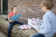 Image de Jeu de cartes géant
