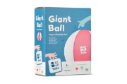 Image de Balle gonflable géante rouge