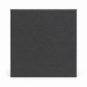 Image de Châssis entoilé noir 20 x 20 cm
