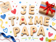 Image de Lettres alphabet, lot de 104 pièces