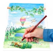 Image de Crayons de couleur sans bois Staedtler, classpack de 144