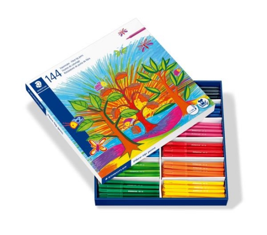 Image de Marqueurs Noris Club, classpack de 144
