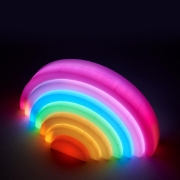 Image de Arches lumineuses arc-en-ciel – lot de 7
