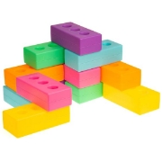 Image de Briques de construction lumineuses - lot de 12