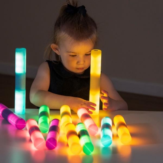Image de Cylindres lumineux - lot de 12