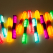 Image de Cylindres lumineux - lot de 12