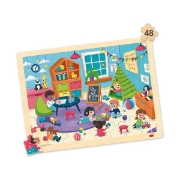 Image de Set de 4 puzzles - Lieux, respect et harmonie